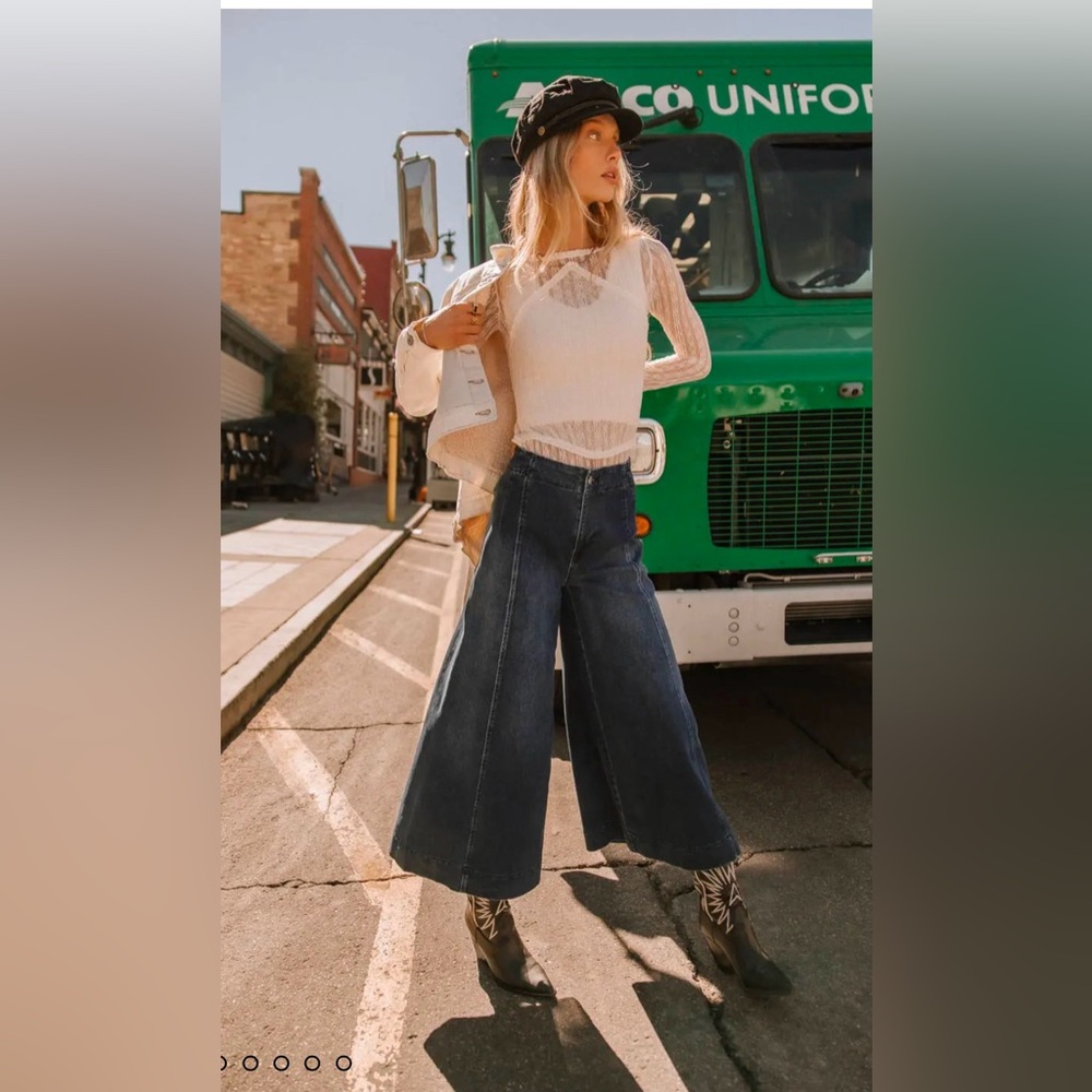 Bohme Darla Wide Leg Jeans